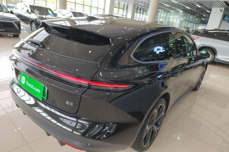 Used Nio ET5T 2024 75kWh Touring Rear Right 45 Deg