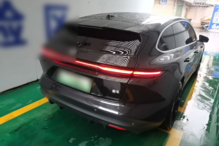 Used Nio ET5T 2024 75kWh Touring Rear Right 45 Deg