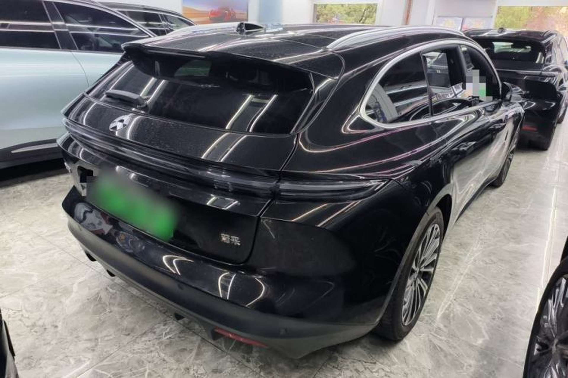Used Nio ET5T 2024 75kWh Touring Rear Right 45 Deg