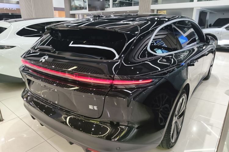 Used Nio ET5T 2024 75kWh Touring Rear Right 45 Deg