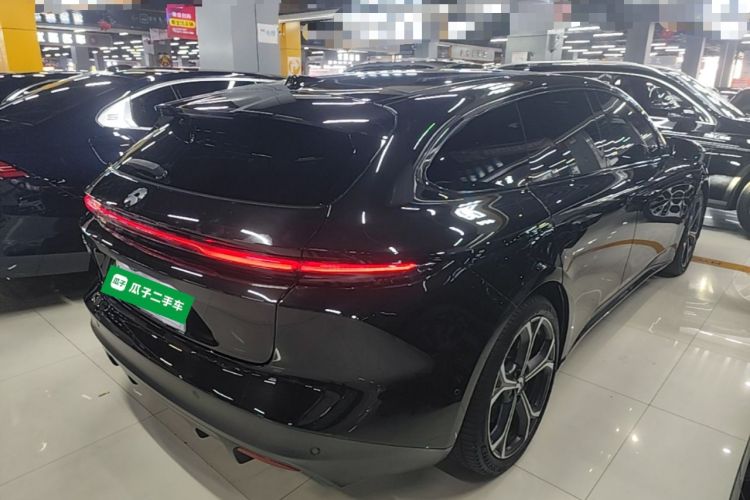 Used Nio ET5T 2024 75kWh Touring Rear Right 45 Deg
