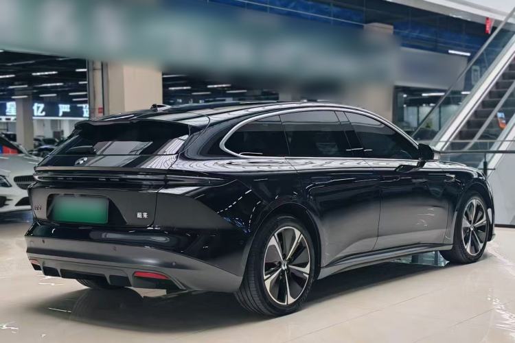 Used Nio ET5T 2024 75kWh Touring Rear Right 45 Deg