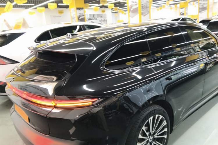 Used Nio ET5T 2024 75kWh Touring Rear Right 45 Deg