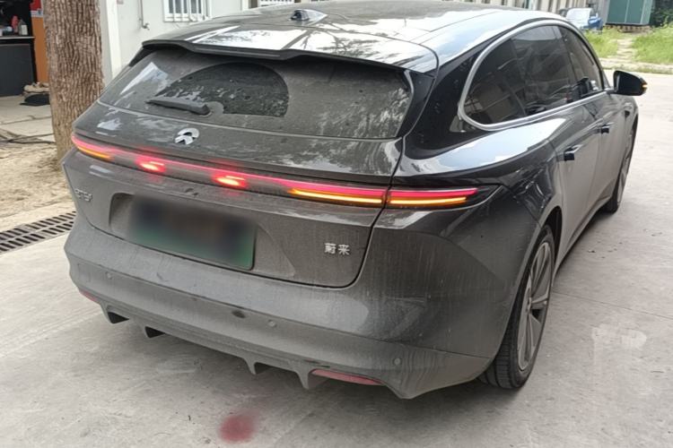 Used Nio ET5T 2024 75kWh Touring Rear Right 45 Deg