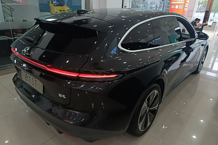 Used Nio ET5T 2024 75kWh Touring Rear Right 45 Deg