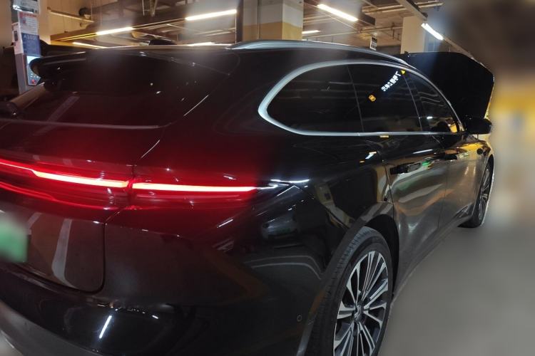Used Nio ET5T 2024 75kWh Touring Rear Right 45 Deg
