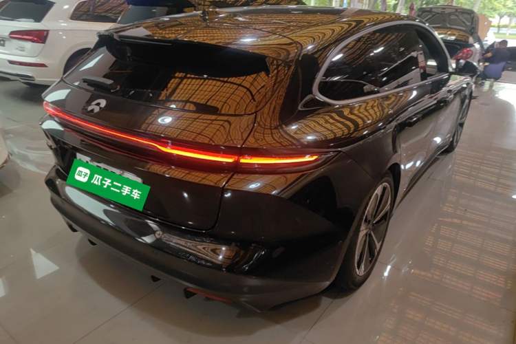 Used Nio ET5T 2024 75kWh Touring Rear Right 45 Deg