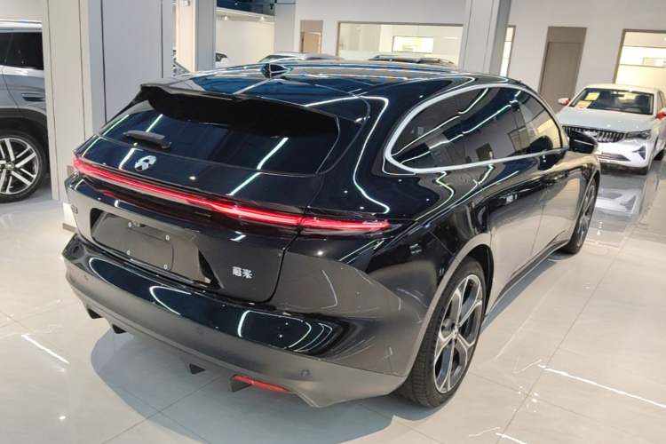 Used Nio ET5T 2024 75kWh Touring Rear Right 45 Deg