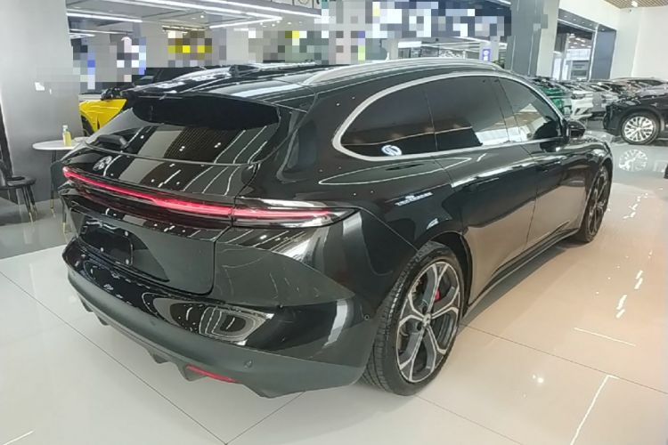 Used Nio ET5T 2024 75kWh Touring Rear Right 45 Deg