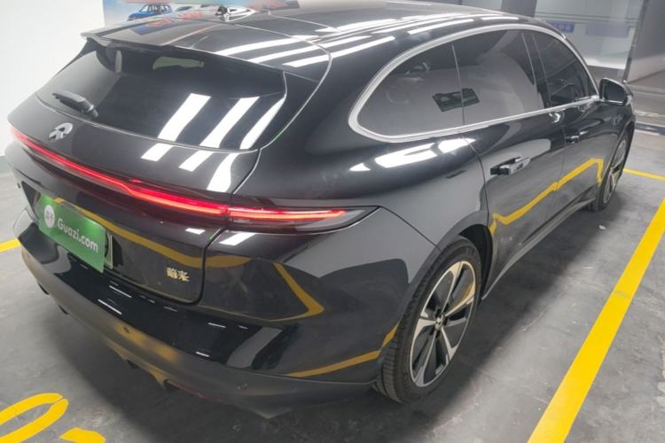 Used Nio ET5T 2024 75kWh Touring Rear Right 45 Deg