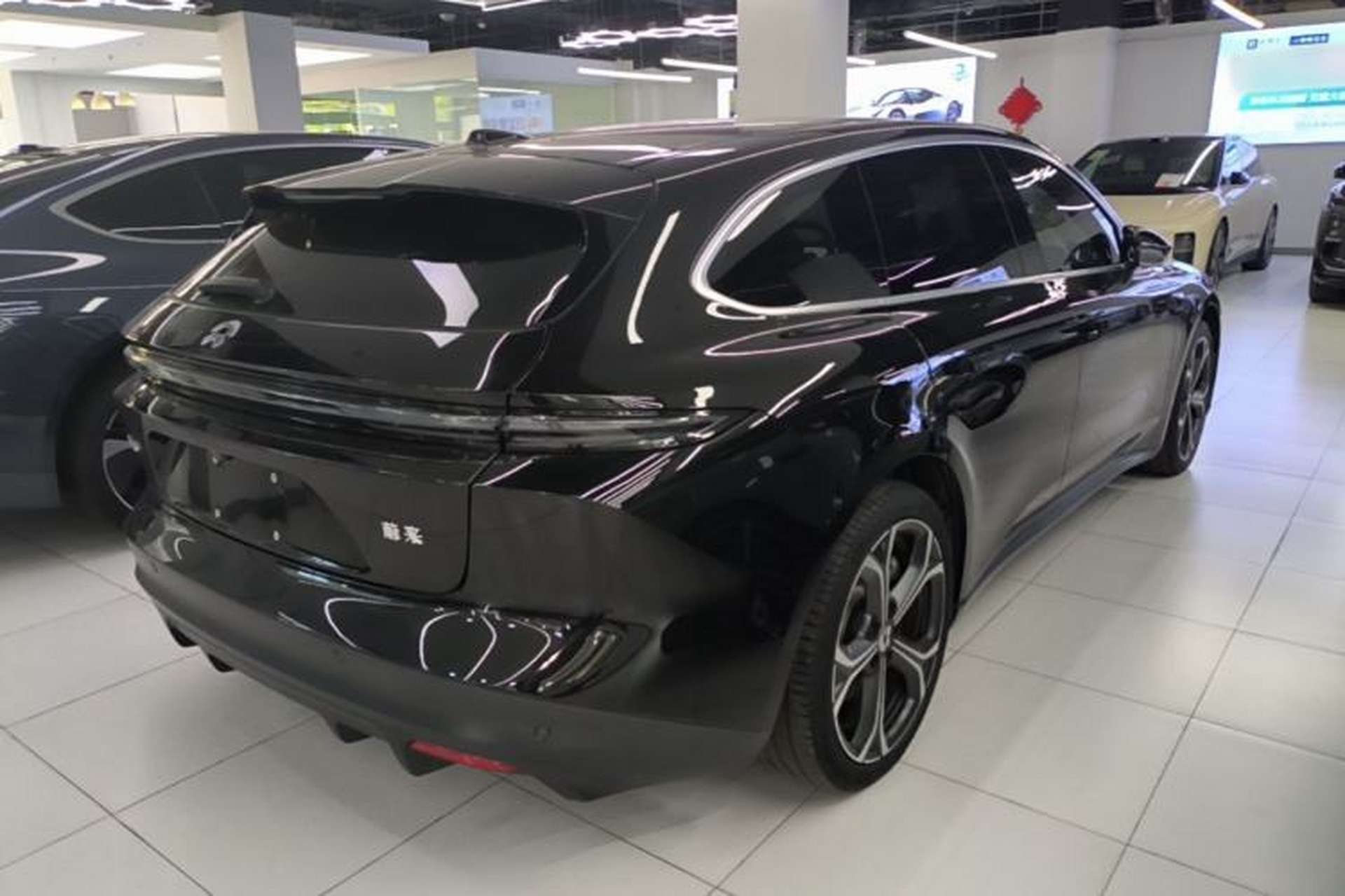Used Nio ET5T 2024 75kWh Touring Rear Right 45 Deg