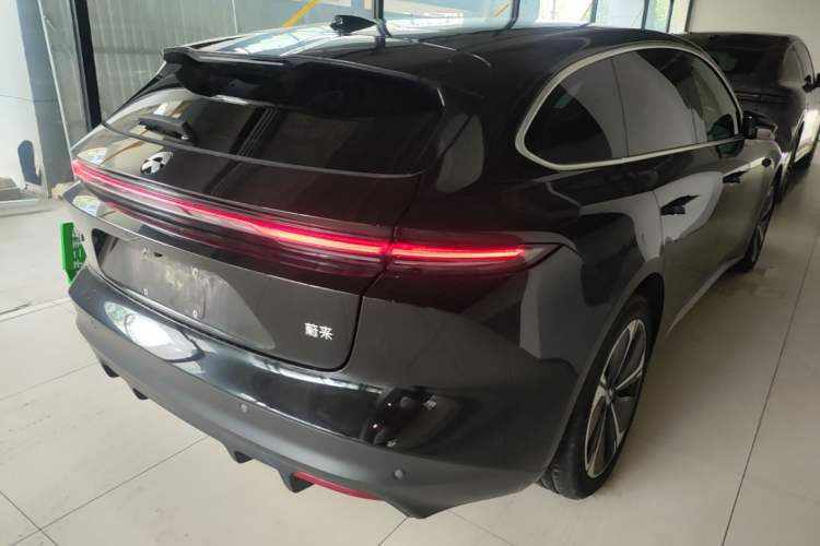 Used Nio ET5T 2024 75kWh Touring Rear Right 45 Deg
