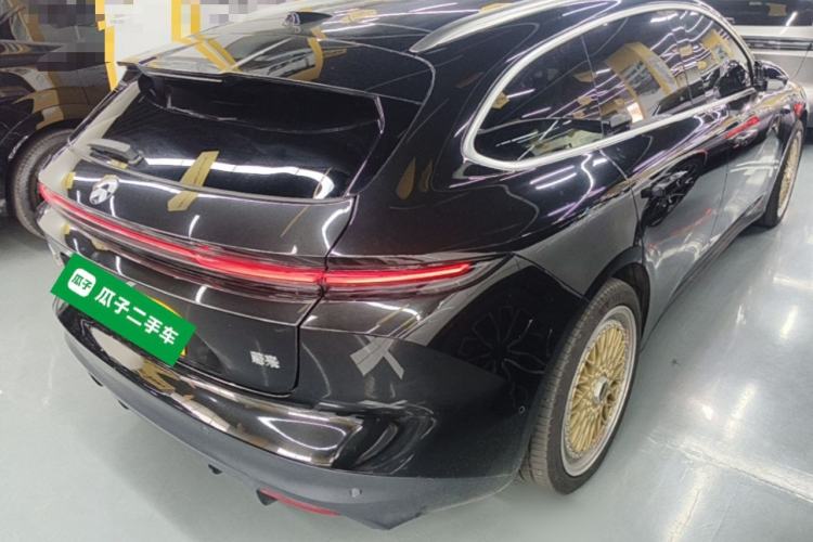 Used Nio ET5T 2024 75kWh Touring Rear Right 45 Deg
