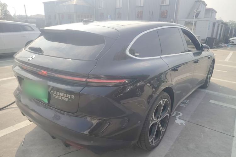 Used Nio ET5T 2024 75kWh Touring Rear Right 45 Deg