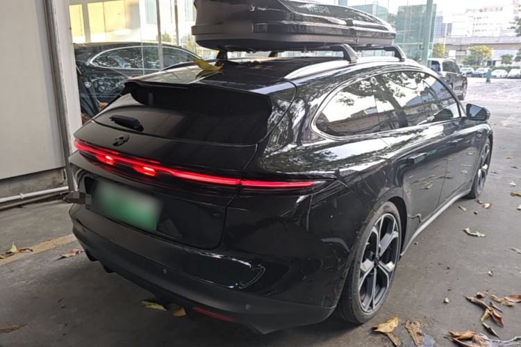 Used Nio ET5T 2024 75kWh Touring Rear Right 45 Deg