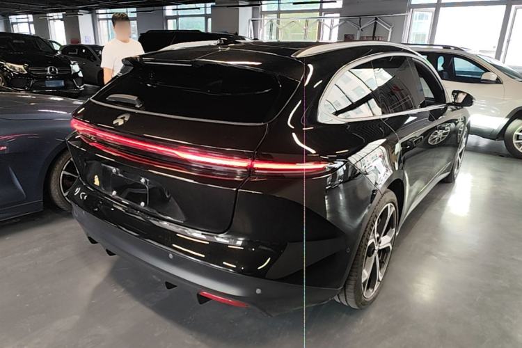 Used Nio ET5T 2024 75kWh Touring Rear Right 45 Deg