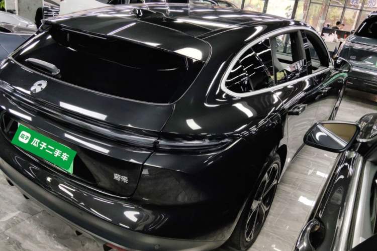 Used Nio ET5T 2024 75kWh Touring Rear Right 45 Deg