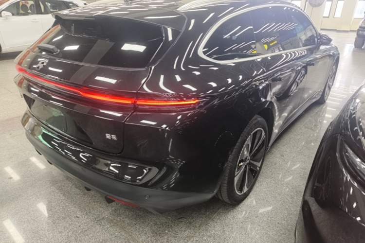 Used Nio ET5T 2024 75kWh Touring Rear Right 45 Deg