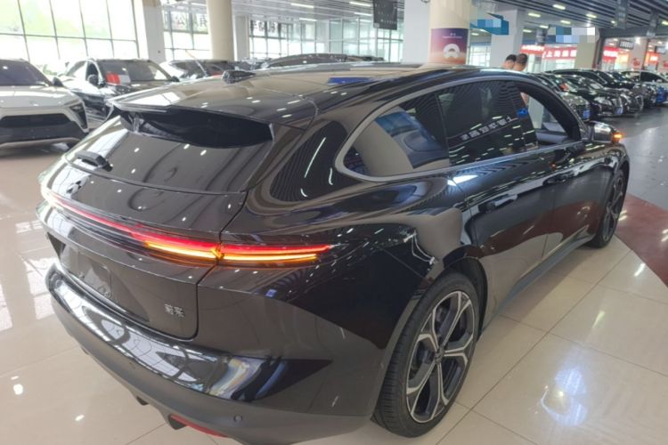 Used Nio ET5T 2024 75kWh Touring Rear Right 45 Deg