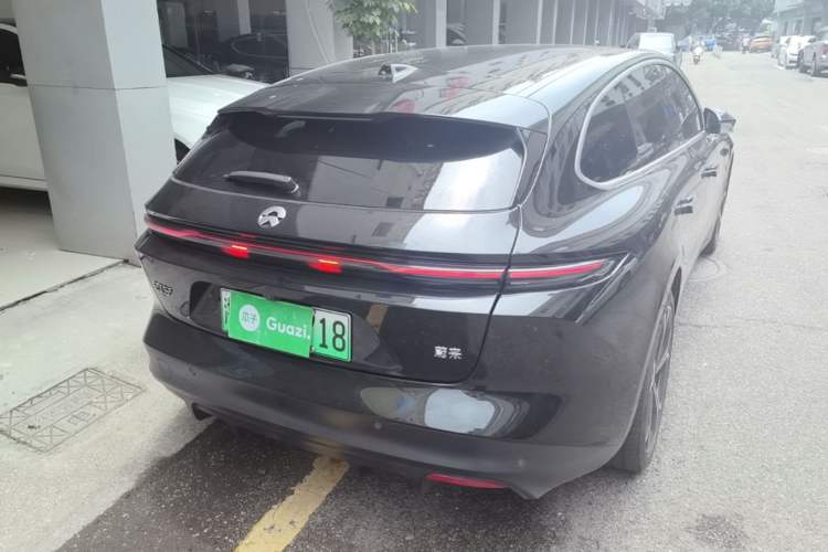 Used Nio ET5T 2024 75kWh Touring Rear Right 45 Deg