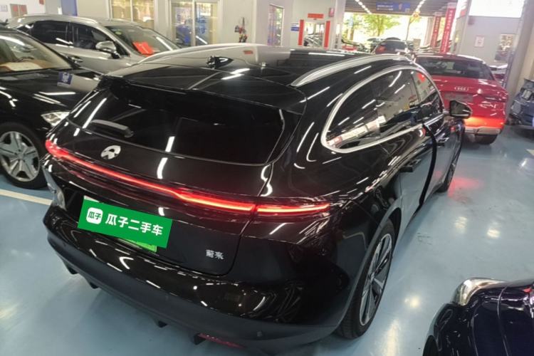 Used Nio ET5T 2024 75kWh Touring Rear Right 45 Deg
