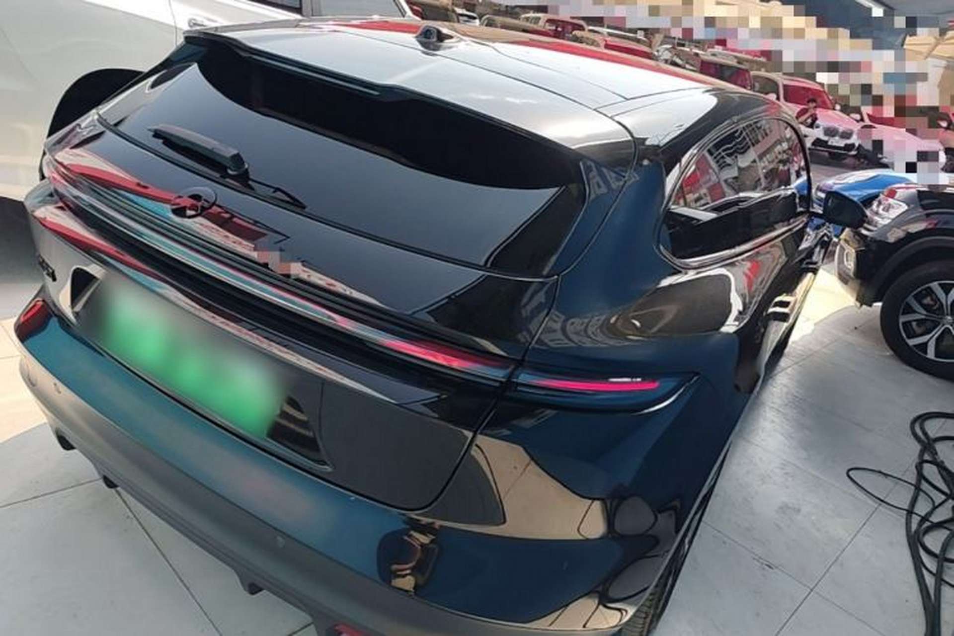 Used Nio ET5T 2024 75kWh Touring Rear Right 45 Deg