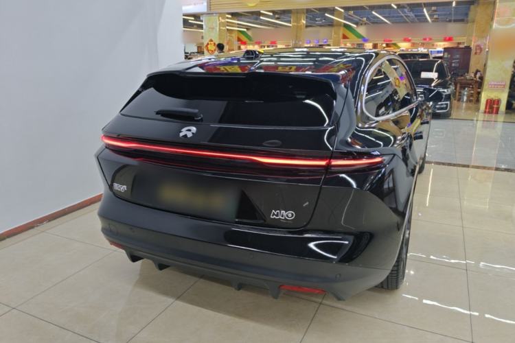 Used Nio ET5T 2024 75kWh Touring Rear Right 45 Deg
