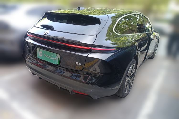 Used Nio ET5T 2024 75kWh Touring Rear Right 45 Deg