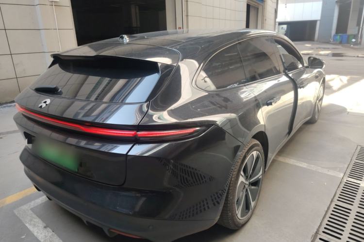Used Nio ET5T 2024 75kWh Touring Rear Right 45 Deg
