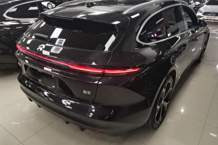 Used Nio ET5T 2024 75kWh Touring Rear Right 45 Deg