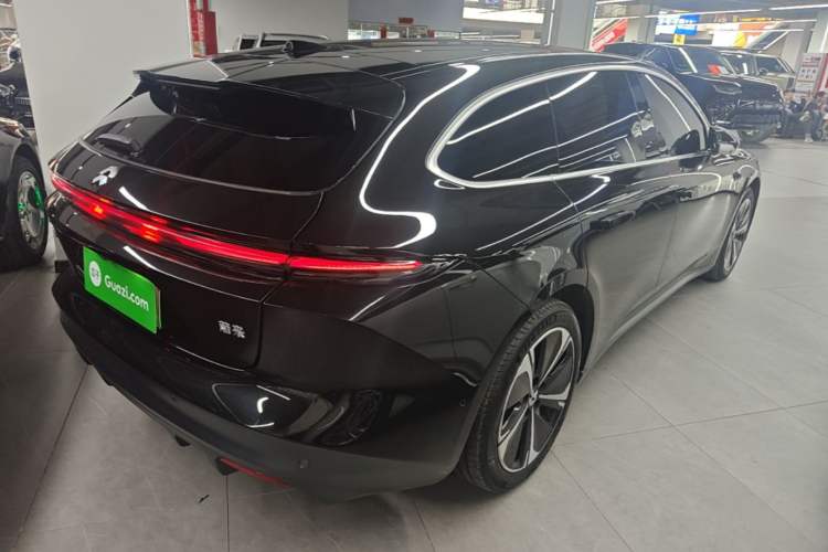 Used Nio ET5T 2024 75kWh Touring Rear Right 45 Deg