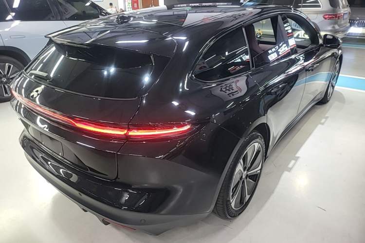Used Nio ET5T 2024 75kWh Touring Rear Right 45 Deg