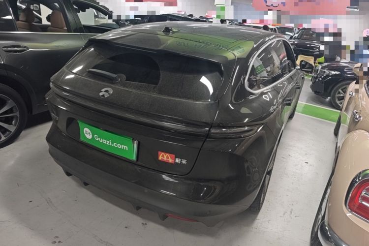 Used Nio ET5T 2024 75kWh Touring Rear Right 45 Deg