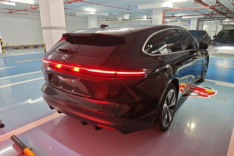 Used Nio ET5T 2024 75kWh Touring Rear Right 45 Deg