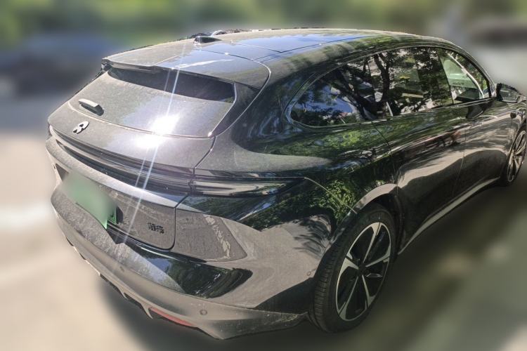 Used Nio ET5T 2024 75kWh Touring Rear Right 45 Deg