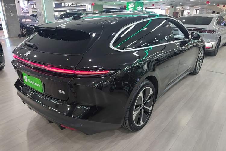 Used Nio ET5T 2024 75kWh Touring Rear Right 45 Deg
