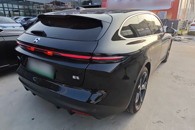 Used Nio ET5T 2024 75kWh Touring Rear Right 45 Deg