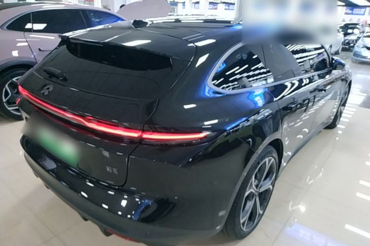 Used Nio ET5T 2024 75kWh Touring Rear Right 45 Deg