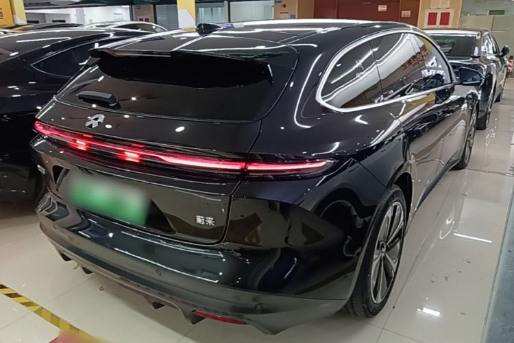 Used Nio ET5T 2024 75kWh Touring Rear Right 45 Deg