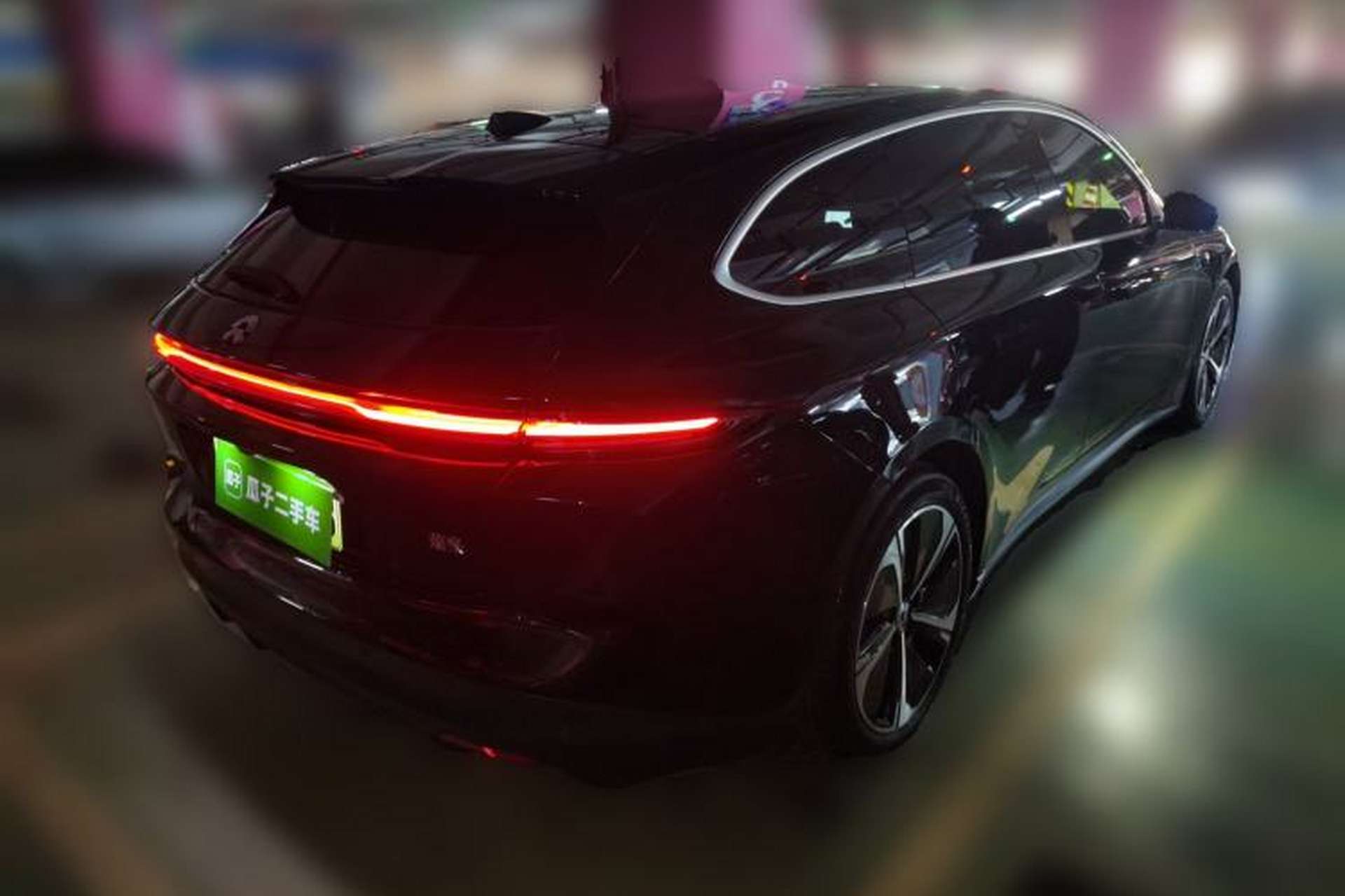 Used Nio ET5T 2024 75kWh Touring Rear Right 45 Deg