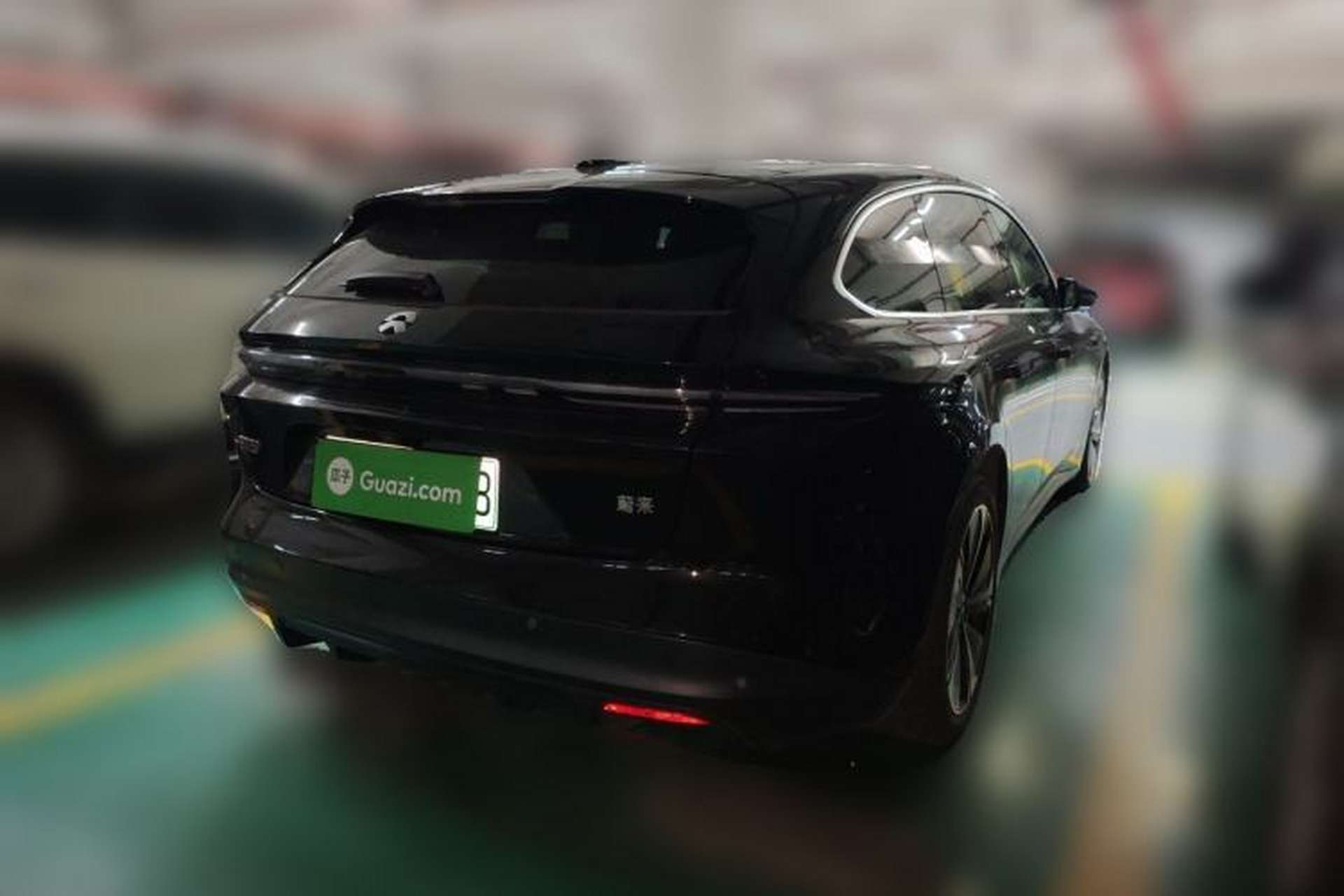 Used Nio ET5T 2024 75kWh Touring Rear Right 45 Deg