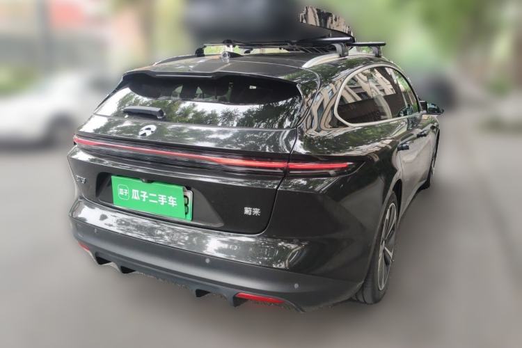 Used Nio ET5T 2024 75kWh Touring Rear Right 45 Deg