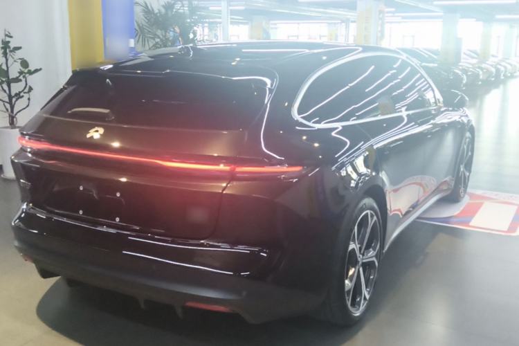 Used Nio ET5T 2024 75kWh Touring Rear Right 45 Deg