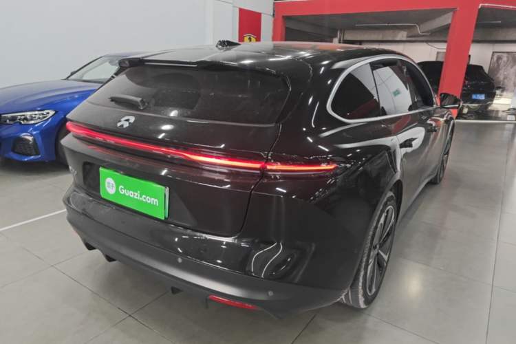 Used Nio ET5T 2024 75kWh Touring Rear Right 45 Deg