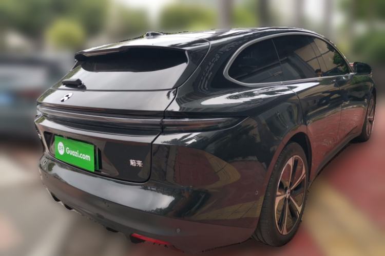 Used Nio ET5T 2024 75kWh Touring Rear Right 45 Deg