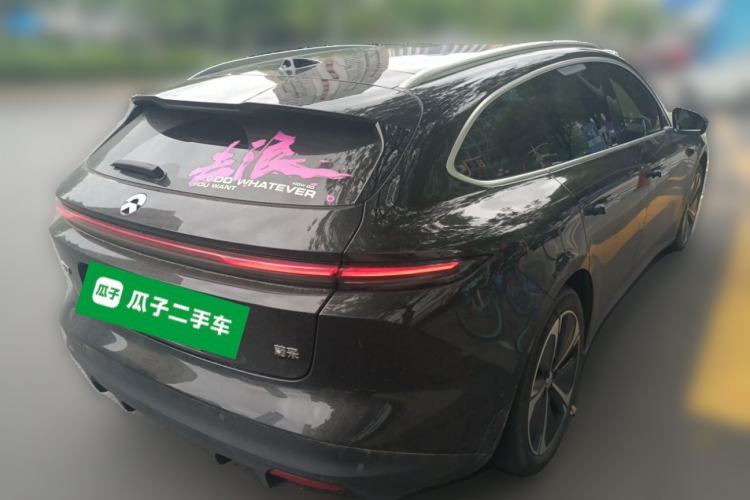 Used Nio ET5T 2024 75kWh Touring Rear Right 45 Deg