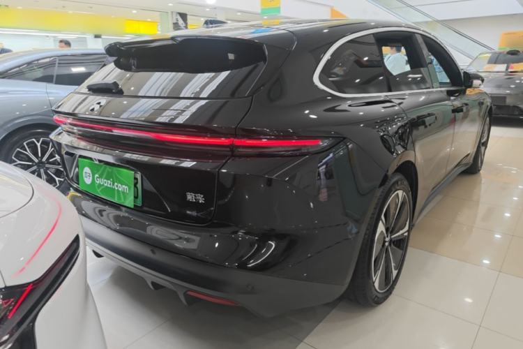 Used Nio ET5T 2024 75kWh Touring Rear Right 45 Deg