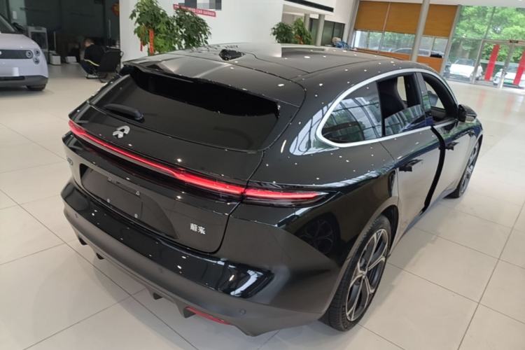 Used Nio ET5T 2024 75kWh Touring Rear Right 45 Deg