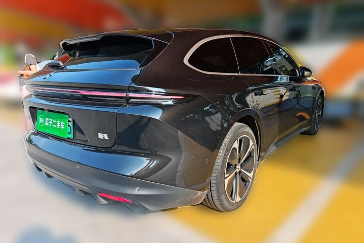 Used Nio ET5T 2024 75kWh Touring Rear Right 45 Deg