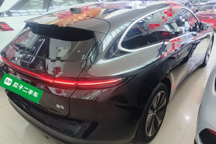 Used Nio ET5T 2024 75kWh Touring Rear Right 45 Deg